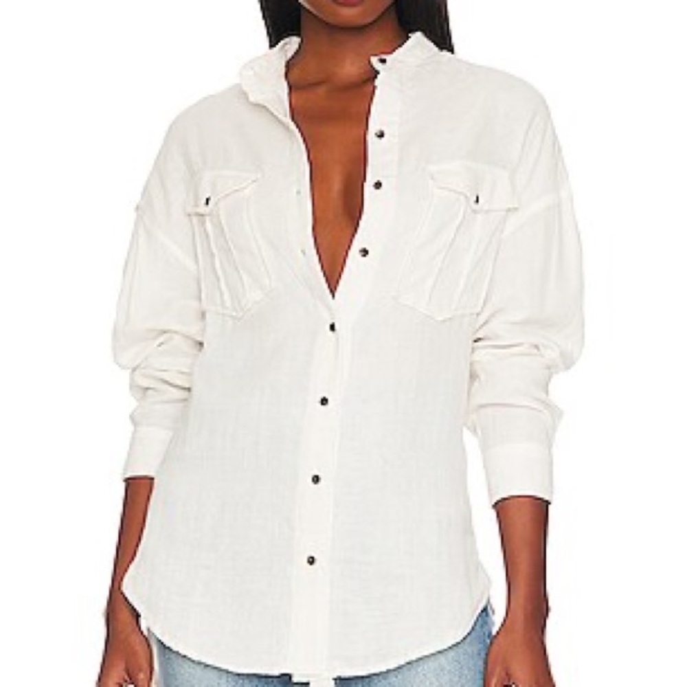 NWT Acacia cove top size P/S